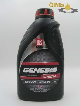 LUKOIL Genesis special C5 0W-20 Motorö l 1l